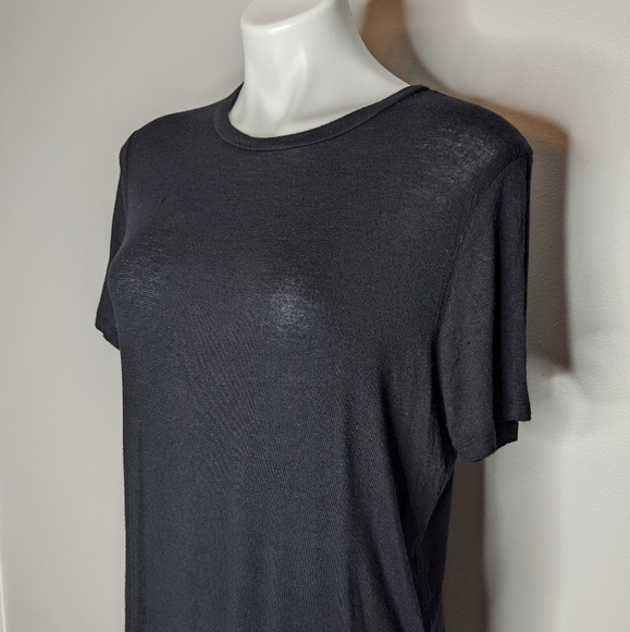 ✨3/$15  Brandy Melville black t-shirt OS - Picture 2 of 7